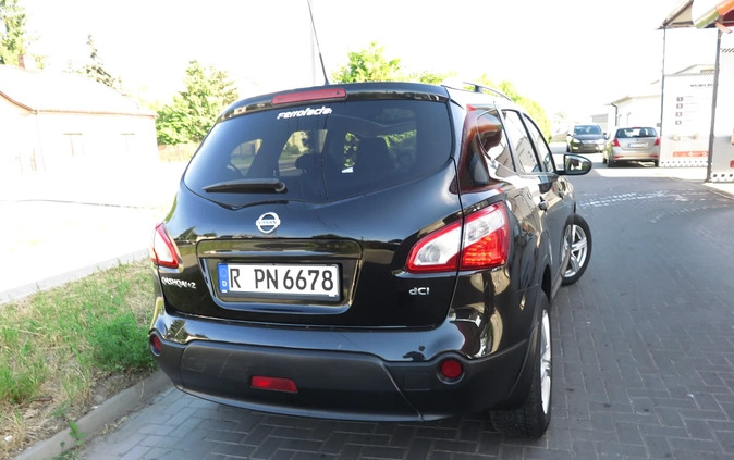 Nissan Qashqai+2 cena 33900 przebieg: 200000, rok produkcji 2011 z Stepnica małe 704